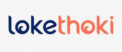 Logo lokethoki untuk beranda Indonesia